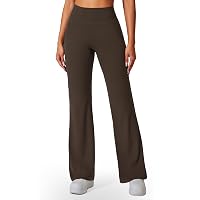 Libin Pantalone da Yoga Legging Sportivi Donna 31", Marrone S