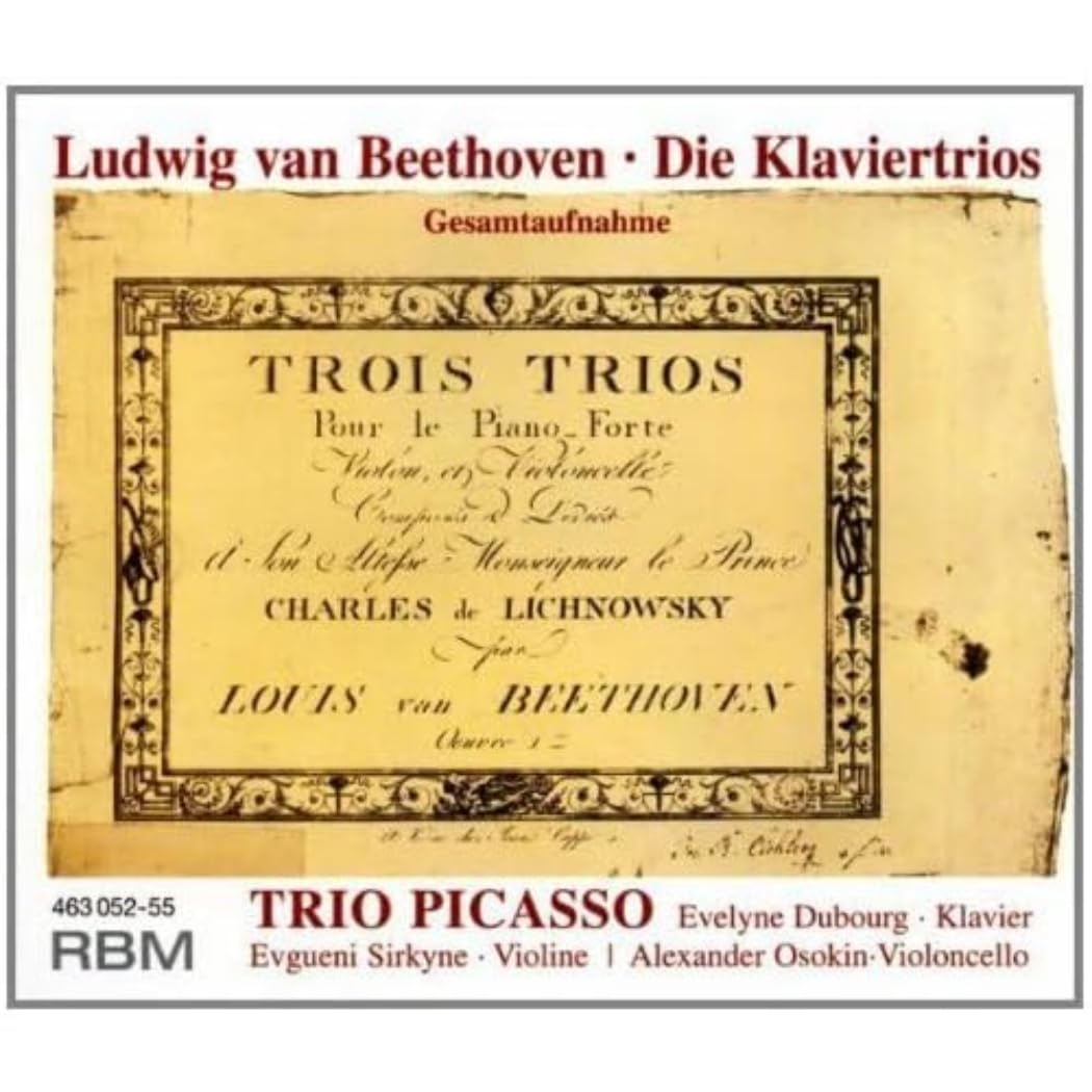Ludwig van Beethoven: Piano Trios