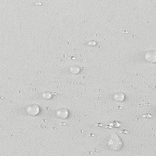 Eurofirany GARDEN Outdoor Curtain with Tab Top - 1 pc. Velcro Fastener, Sun Protection, Privacy Screen, Windproof, Waterproof Curtain for Patio, Gazebo, Pergola, Porch, W61 x L79, White - Image 6