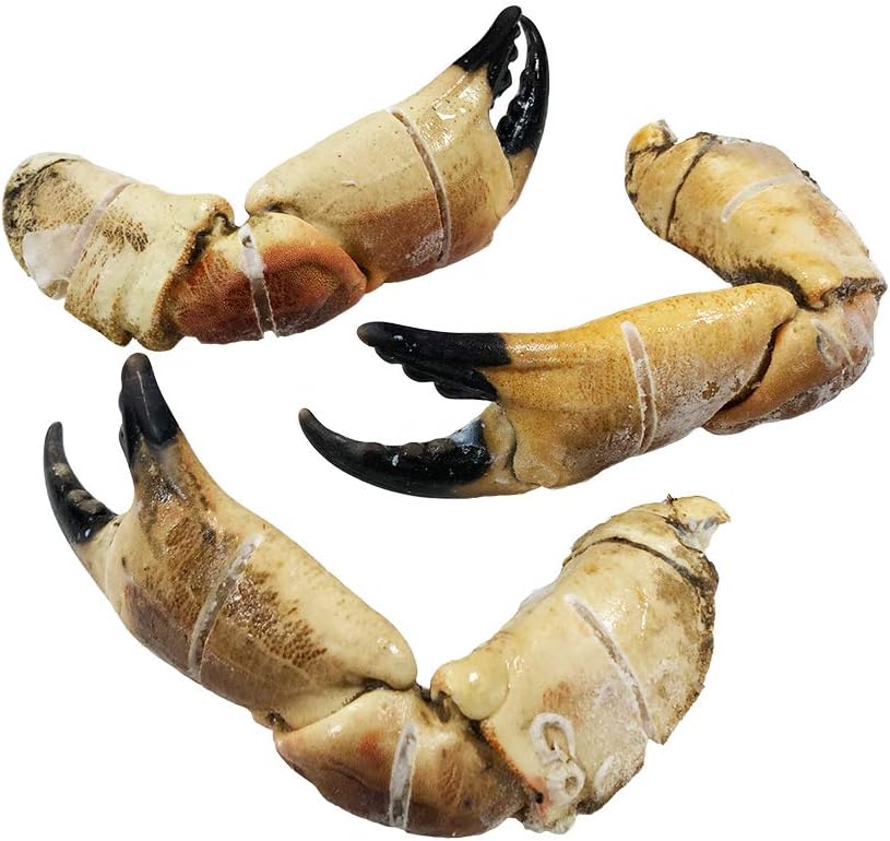 Cooked Crab Claws, Frozen, +/500g (4/6pcs) Amazon.co.uk Grocery
