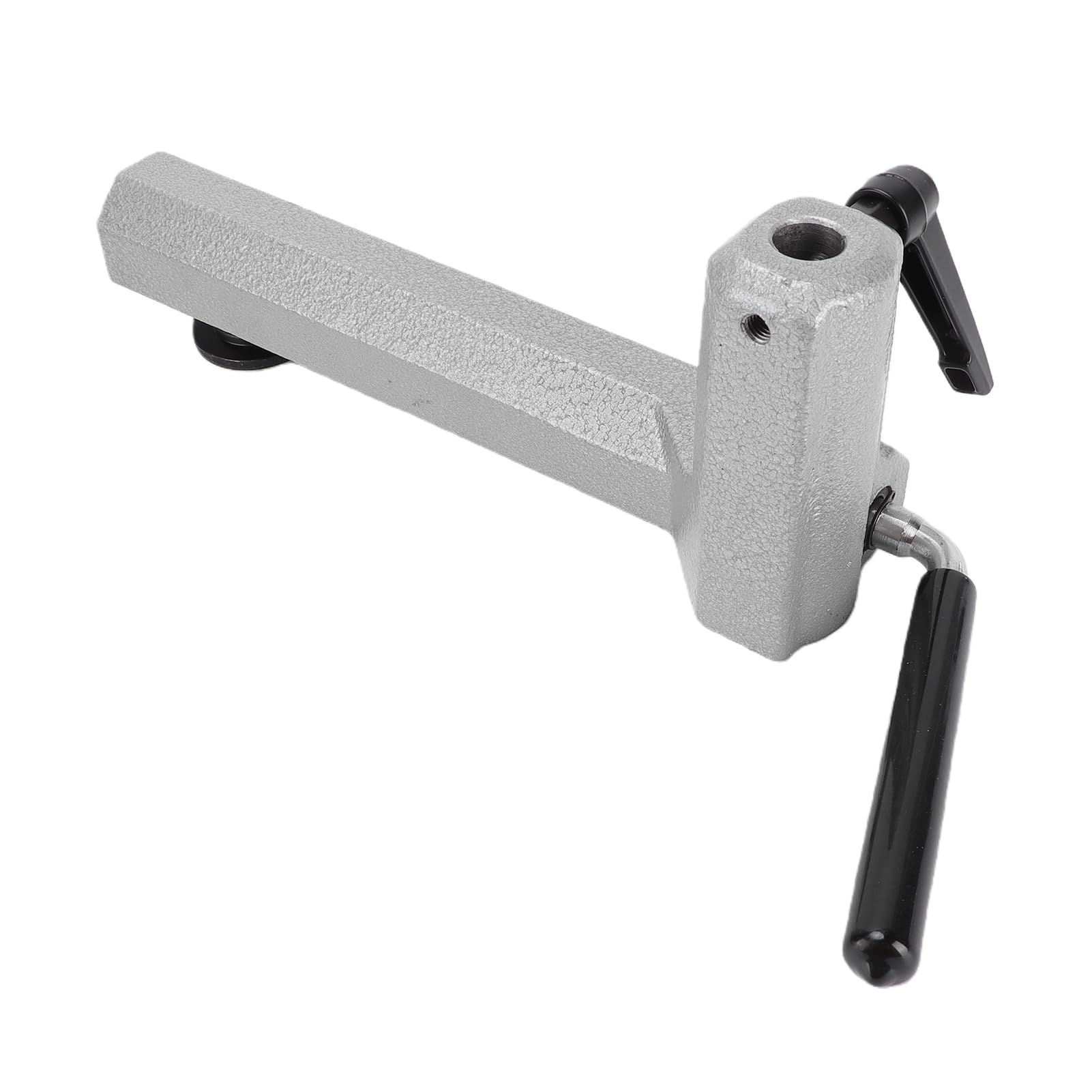 XUMIUZIY Podstawa Uchwytu Podpórki Narzędziowej Tokarki Stalowej do Dokładnego Kształtowania Drewna, Stabilna Podpora dla Małych Tokarek, średnica Otworu 5/8 Cala, do Projektów Stolarskich