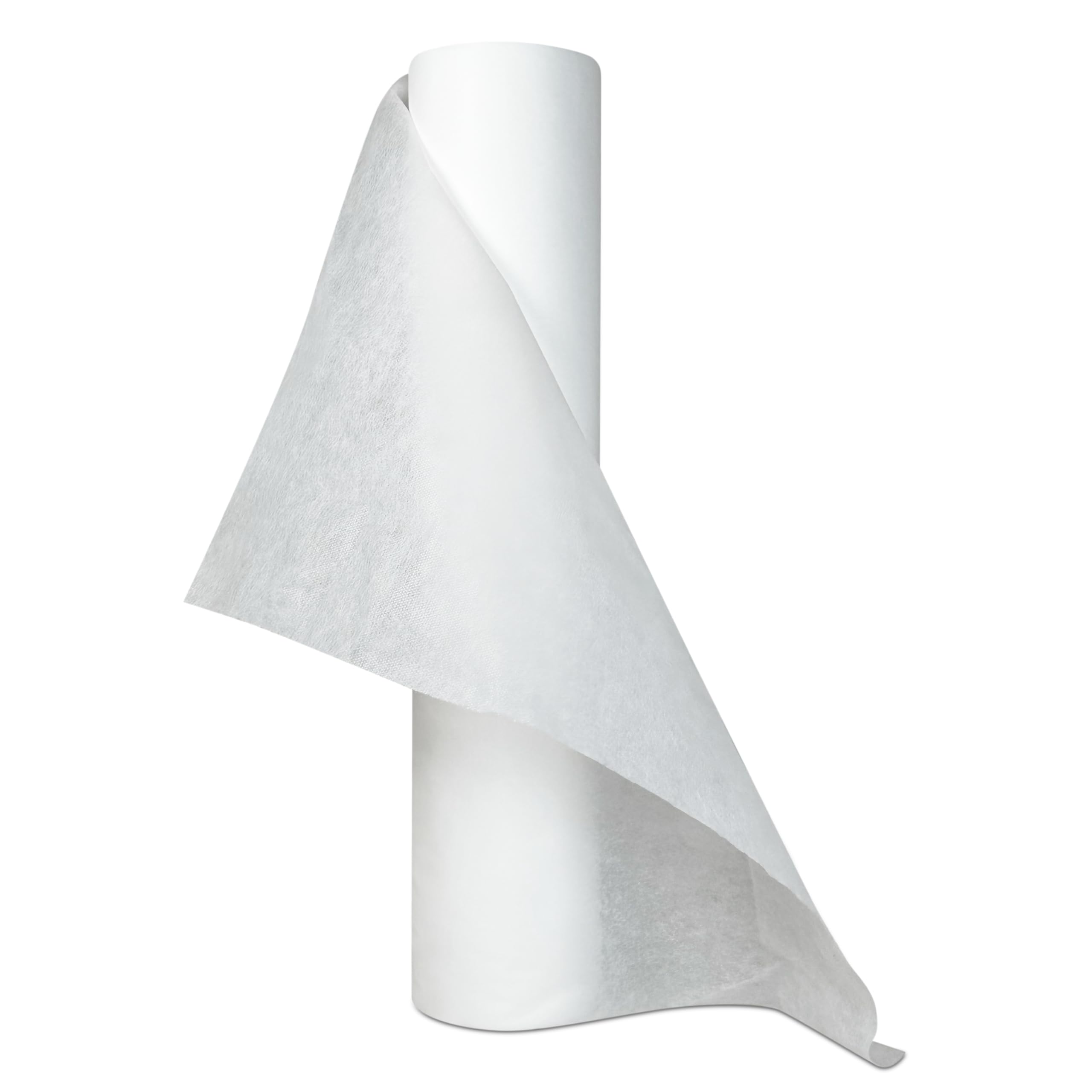 Rollos Papel Camilla Polipropileno Blanco 58 cm x 80 m | Papel de Camilla Precortado cada 40 cm (6 Rollos)
