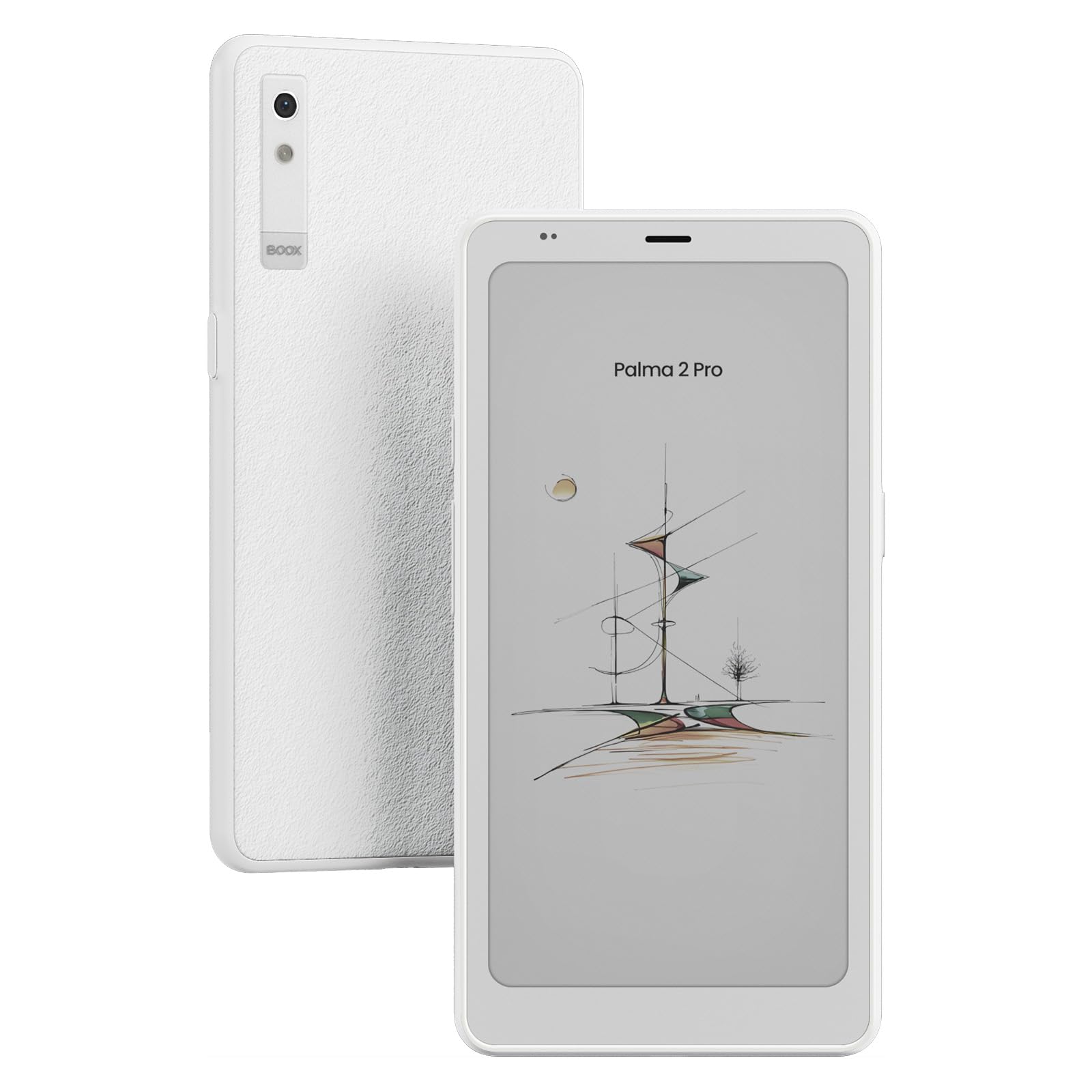BOOX Palma2 Pro Mobile ePaper eBook Reader 8G 128G 150PPI in Color Mode (White)