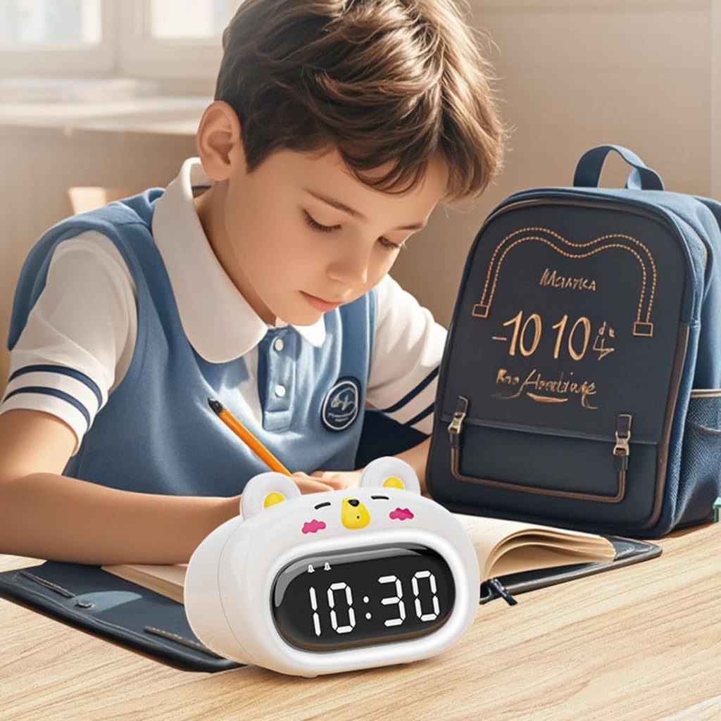 Lovely Bear - Reloj despertador visual para cocina, doble función, ABS, para cocinar, hornear, uso doméstico