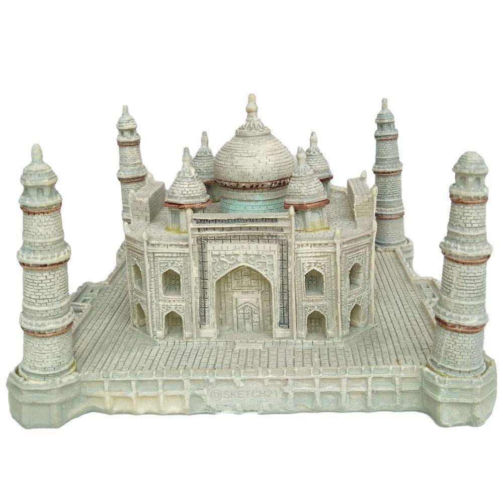Amazon.co.jp: インドのタージマハル、現代彫刻の像、建築モデルの装飾