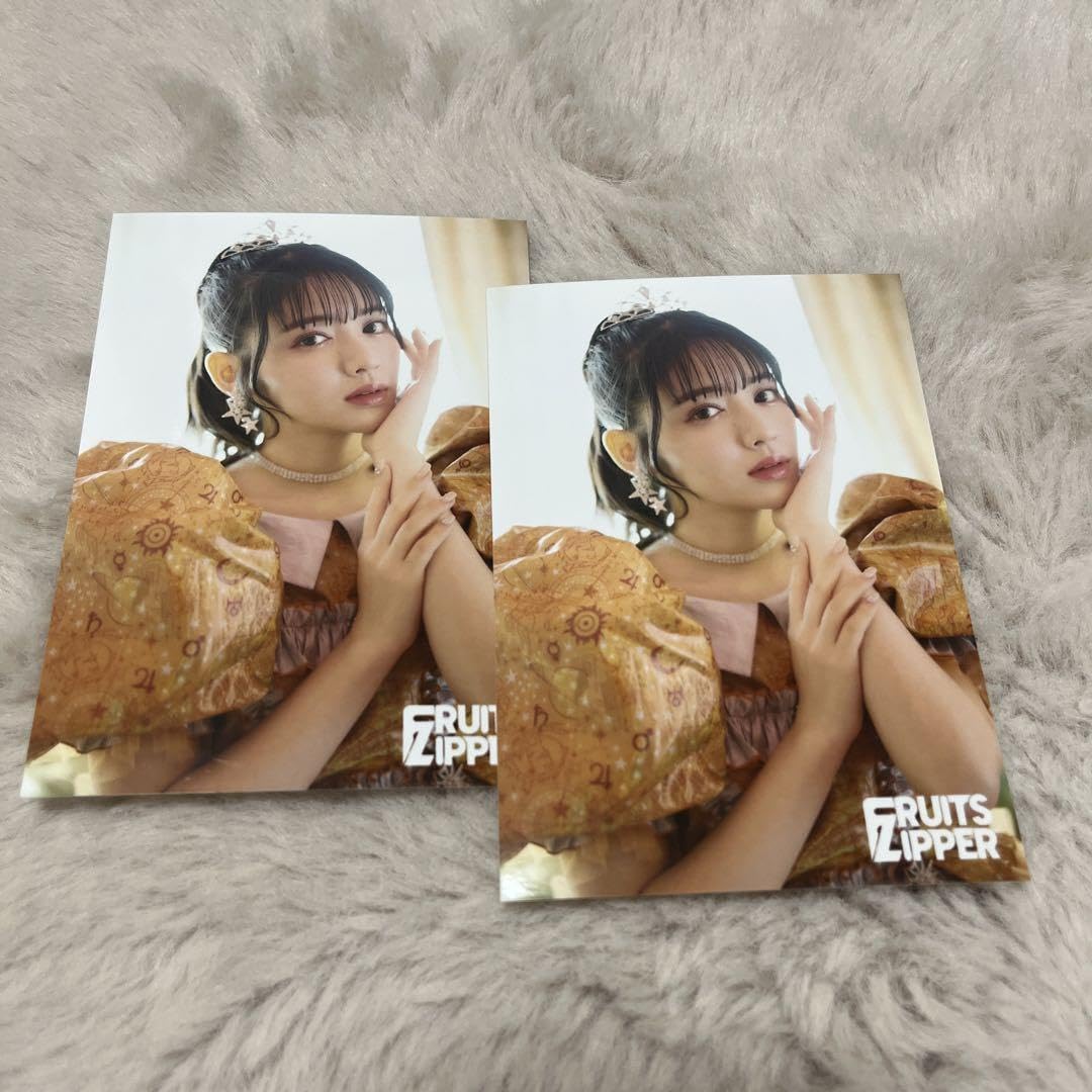 Amazon.co.jp: 鎮西寿々歌 FRUITSZIPPER 生写真 5枚セット : Toys & Games