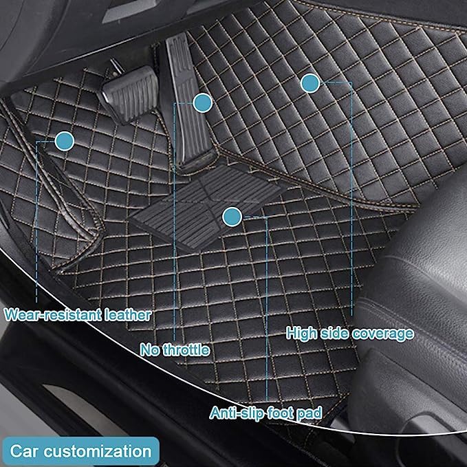 Tapis de sol voiture Fiat Tipo idéal pour préserver l'habitacle en voyage
