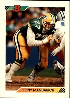 1992 Bowman #403 Tony Mandarich Football Card NM-MT
