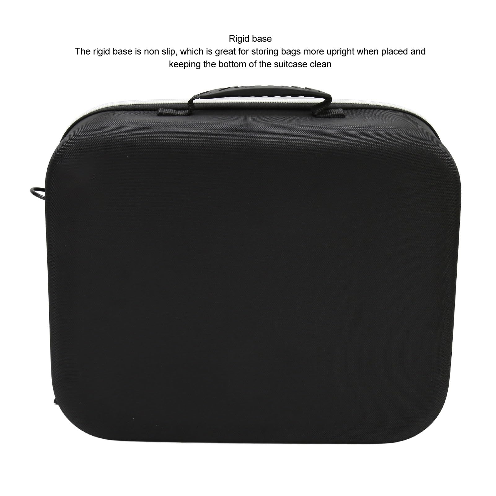 Estuche rígido de Transporte para PS VR2, Estuche de Viaje Impermeable con Correa de Hombro Ajustable, Bolsa de Almacenamiento portátil de Doble Capa para el Mando y los Accesorios