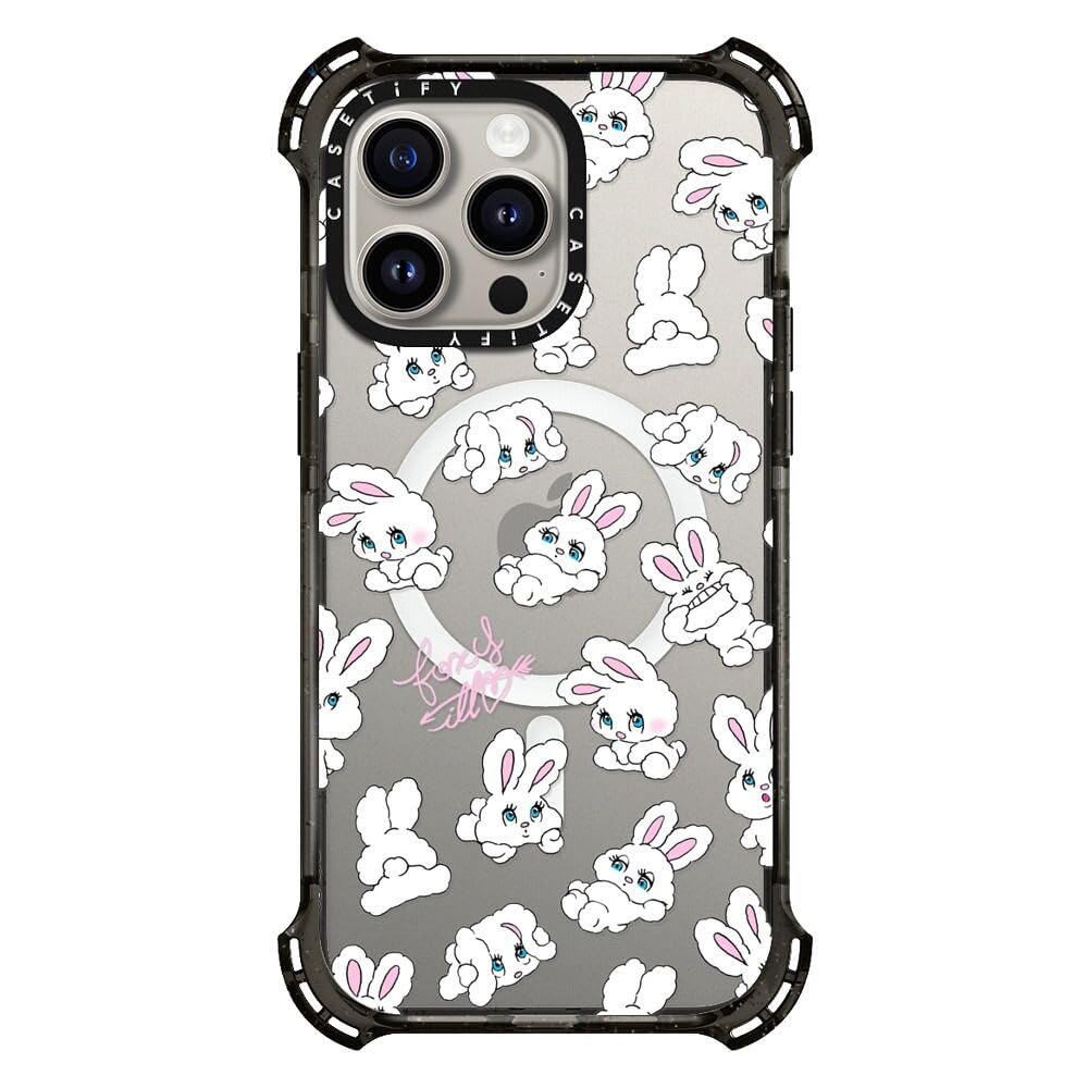 Coque iPhone 15 Pro Max CASETiFY antichoc MagSafe résolvant les risques de casse