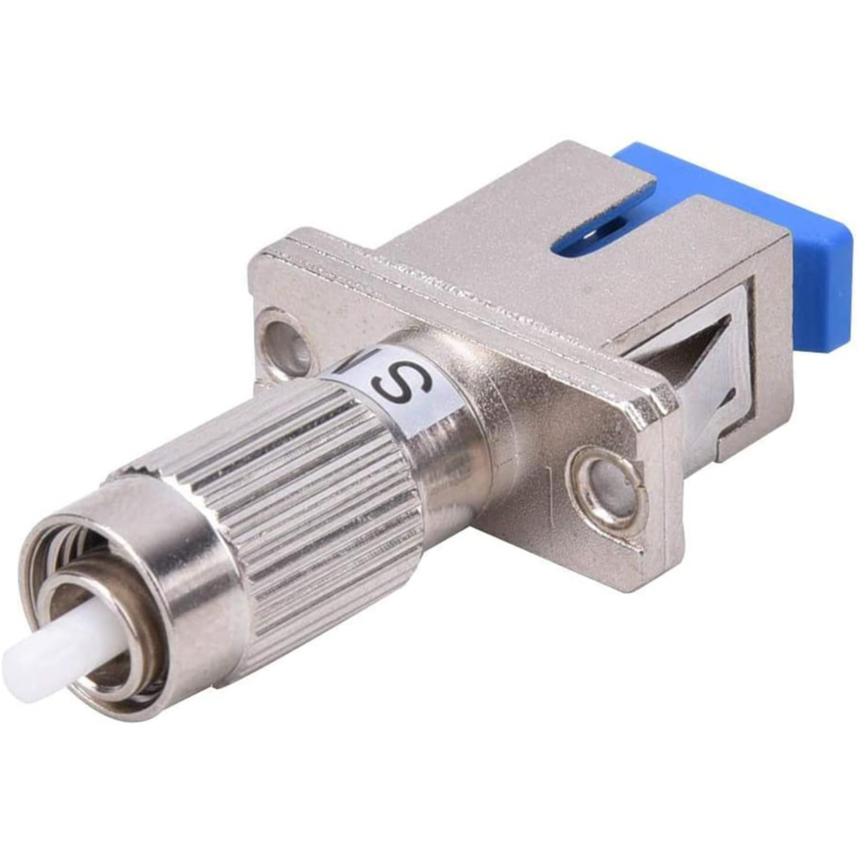 20X Adaptateur à Fibre Optique pour Convertisseur Hybride à Coupleur Monomode FC-SC pour FC Mâle à SC