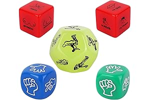 Sex Dice Set for Adult Couples
