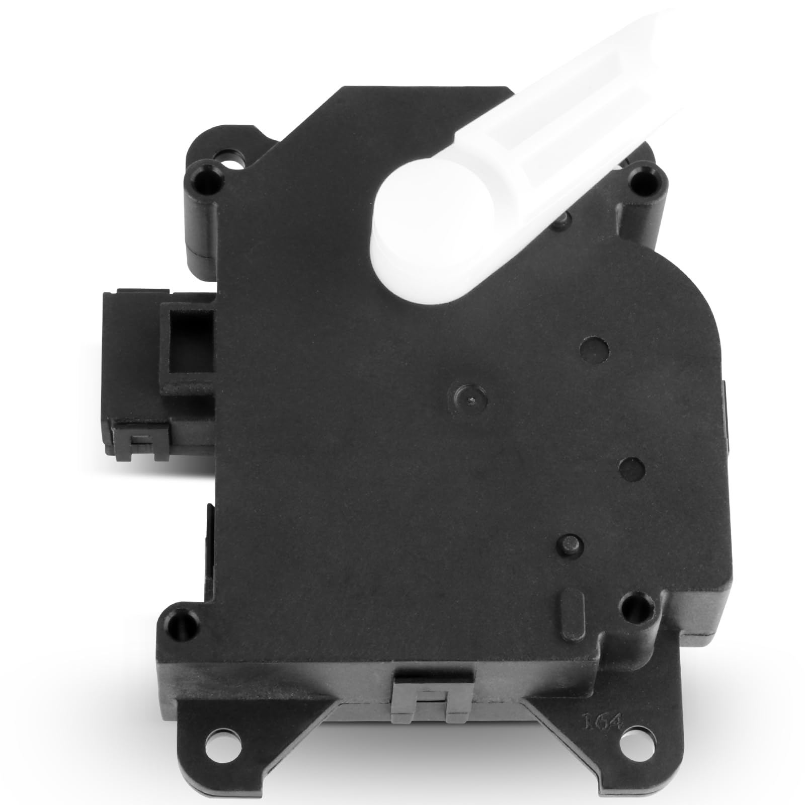 LUJUNTEC 604-164 HVAC Air Blend Door Actuator Heater Compatible with Cadillac CTS 2005-2007, SRX 2005-2009, Main, Temperature Actuator, 89024960