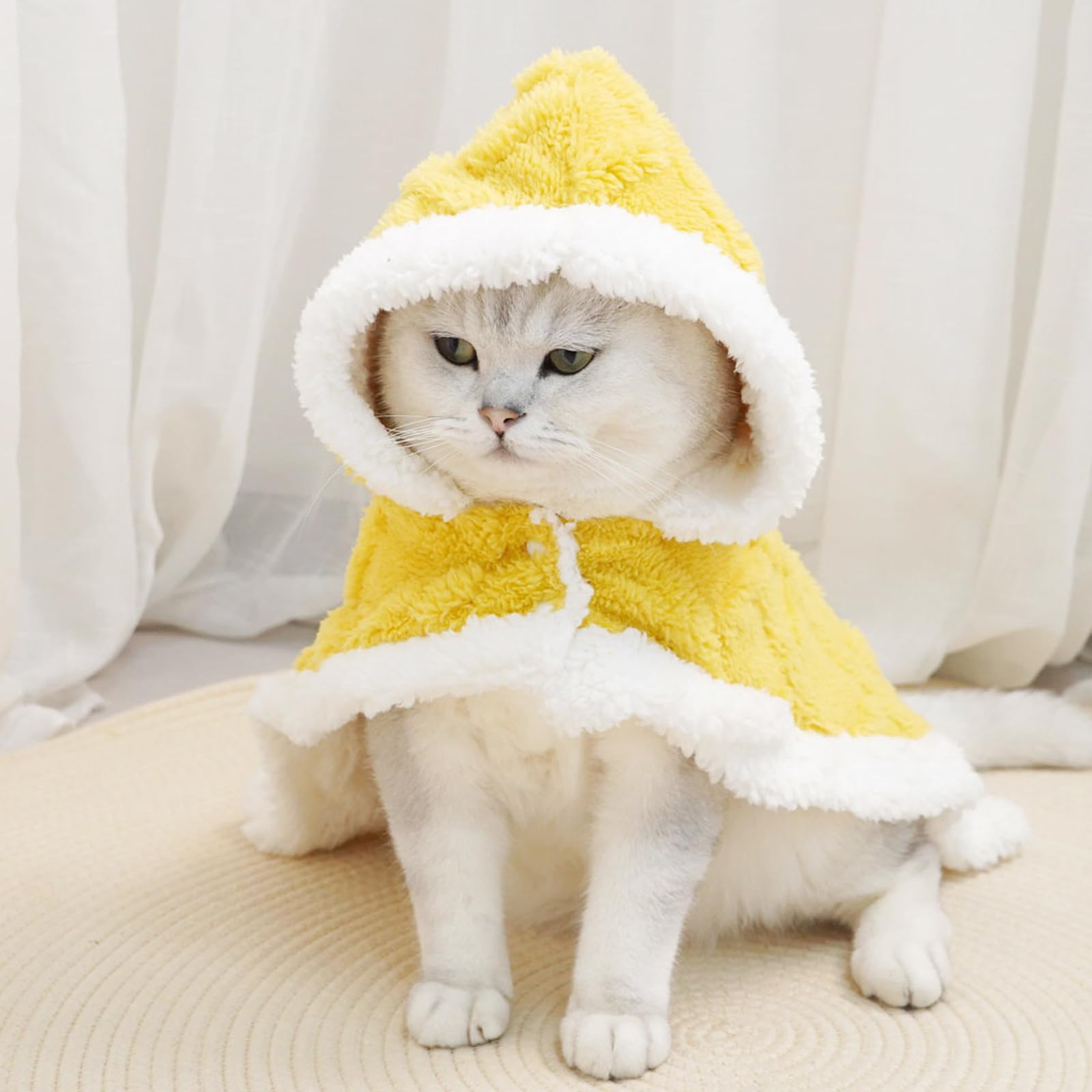 Amazon.co.jp: 猫犬ペットマント 犬 着る毛布 犬用ポンチョドッグ