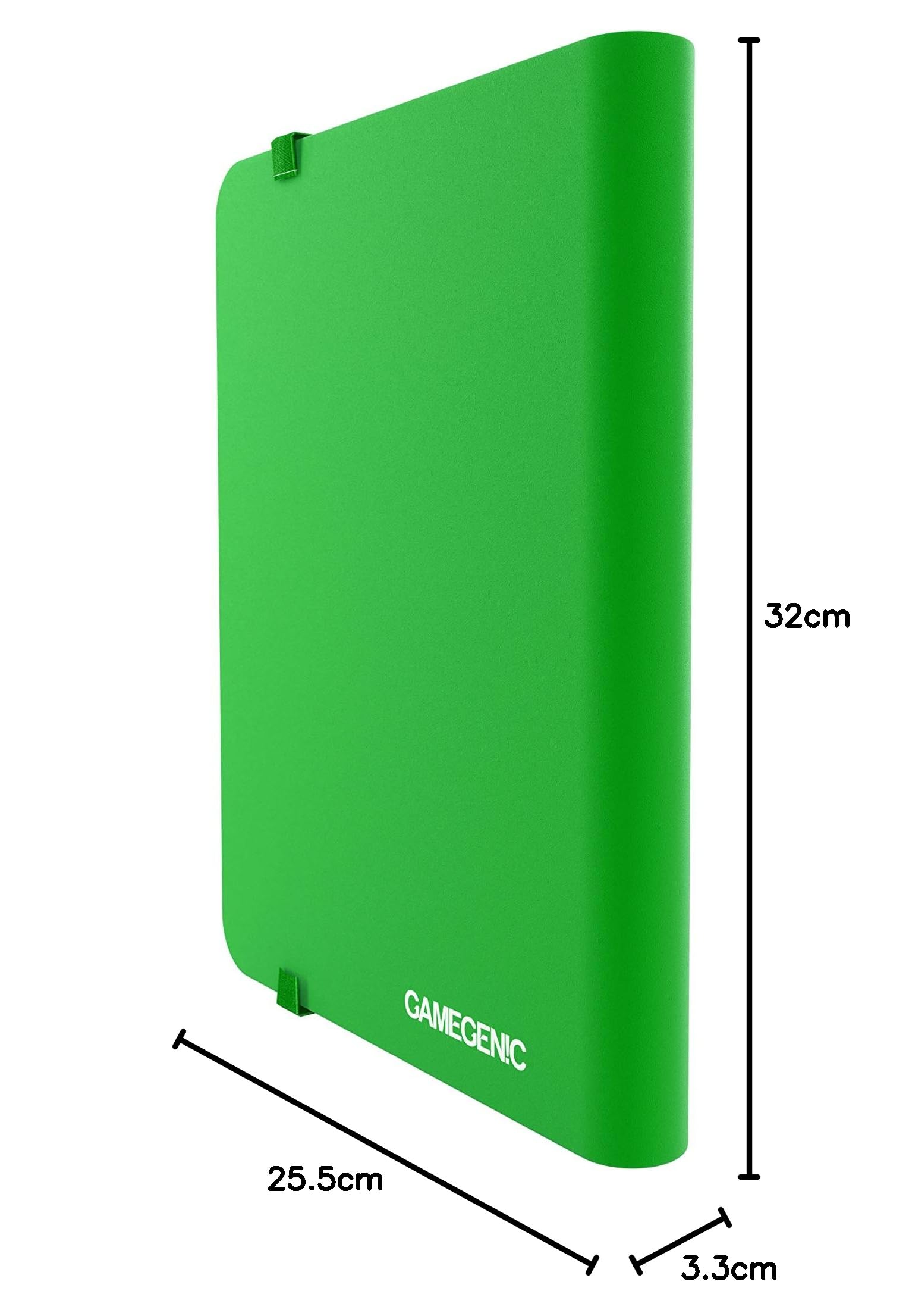 Casual Album 8-Pocket Green