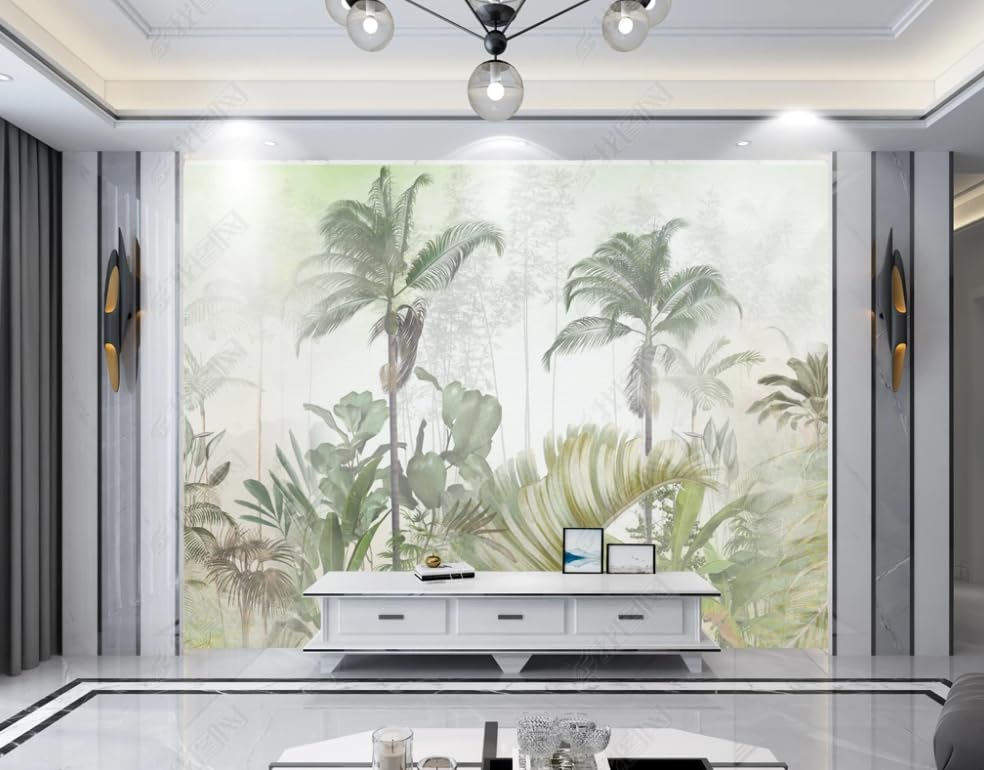 Papier Peint Intissé Cocotiers poster geant mural 400x280 - 3
