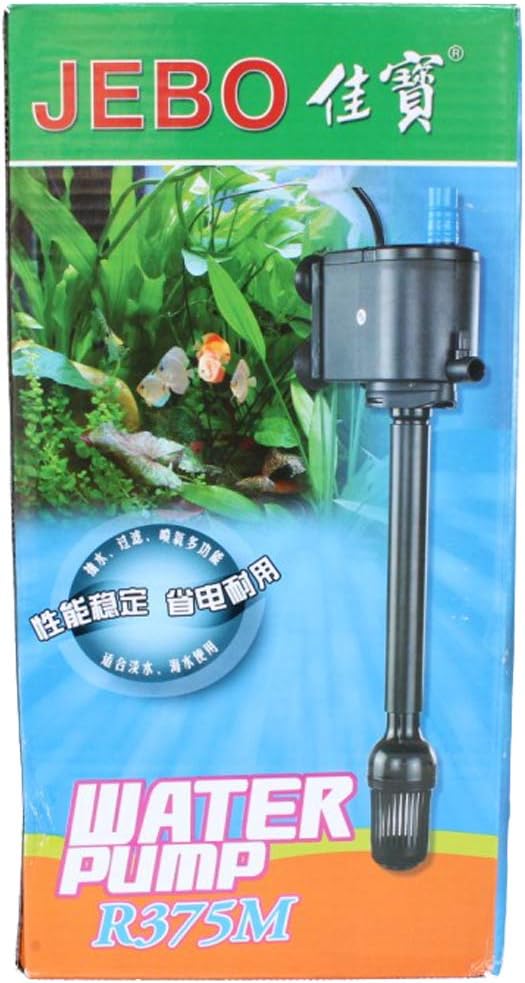 JEBO fish tank product aquarium pump accessories motor electric submersible Water Pump (R375M)