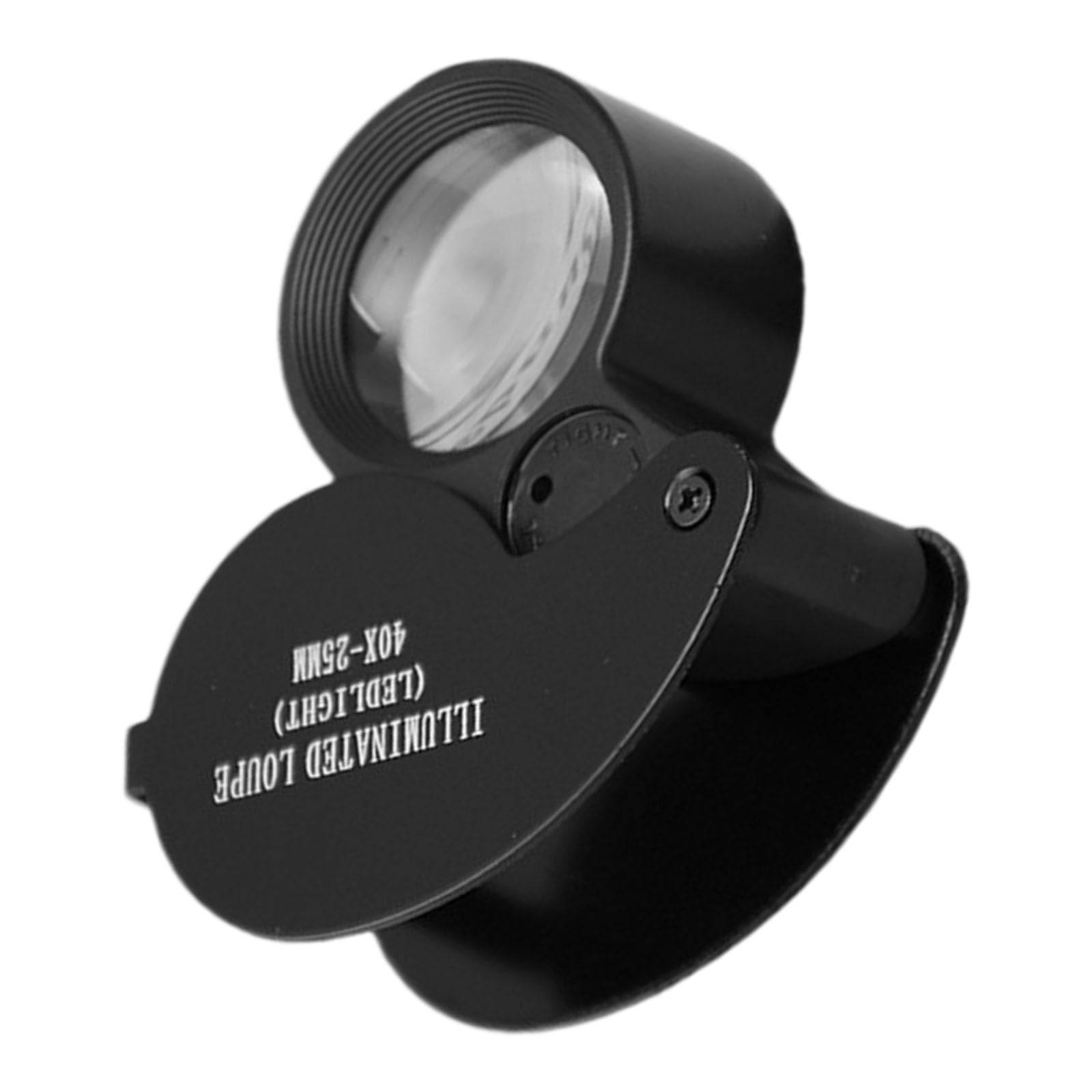 Foldable LED Glass for Elderly Reading Books and Newspapers Pocket Magnifier with Light