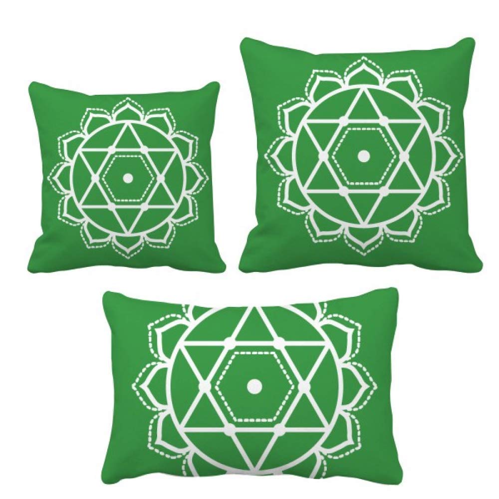 Parure de coussin fleurs géométriques pour rafraîchir un canapé fatigué