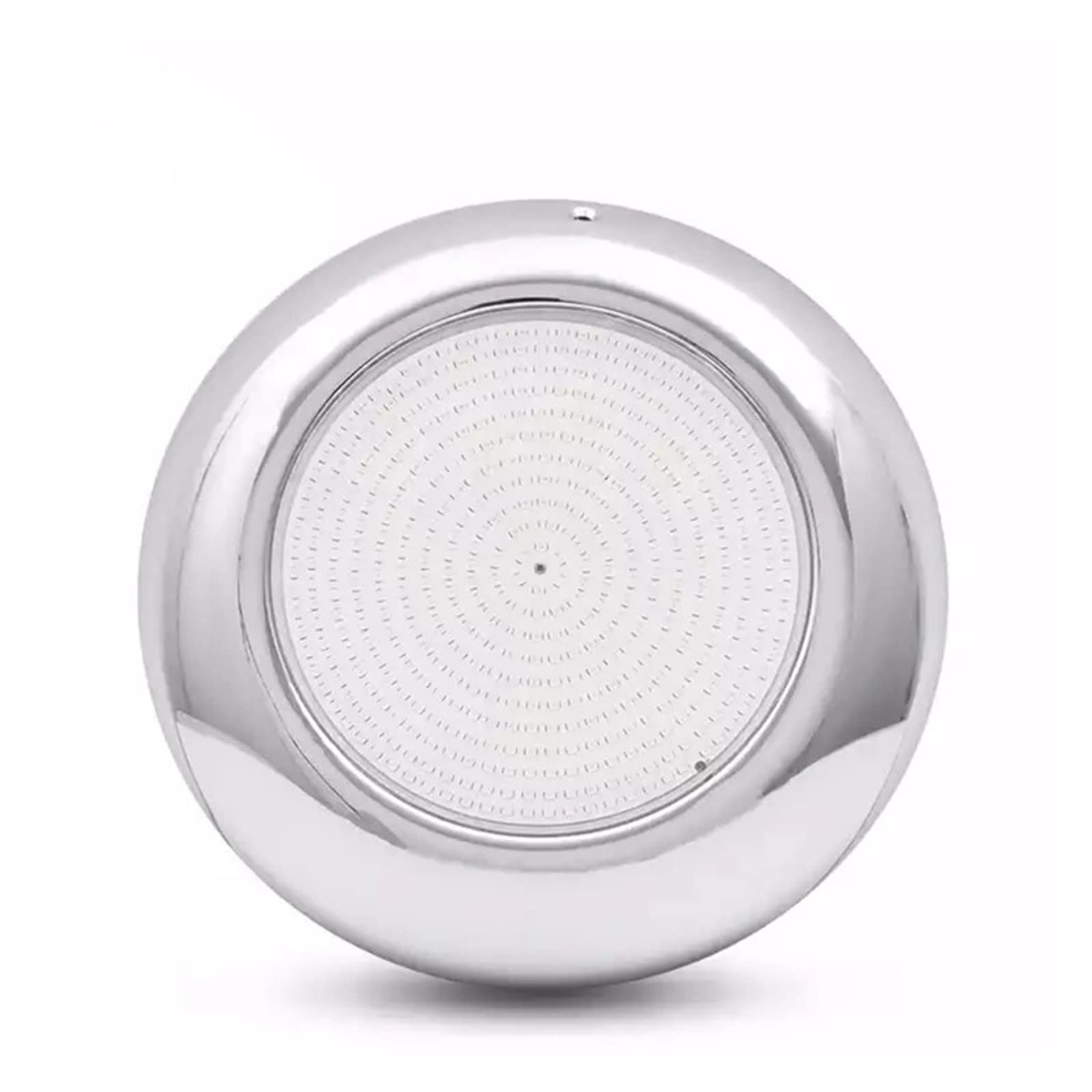 Luce for piscina a LED in acciaio inossidabile con illuminazione subacquea for laghetto riempita di resina RGB multicolore telecomando Creare Un'Atmosfera(Cold White,45W)