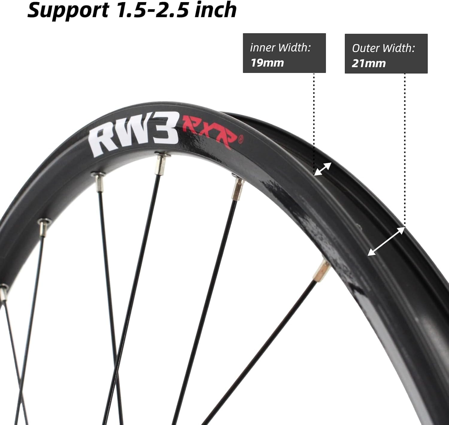 26/27,5/29" Fahrrad Laufradsatz, 32H Aluminiumlegierung Scheibenbremse für MTB Laufräder, 8-11 Gang Casstte Naben, Rot