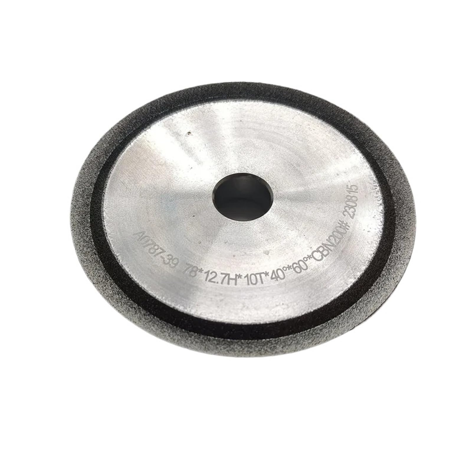 Roue CBN 13 de type C 200# for forets en acier blanc