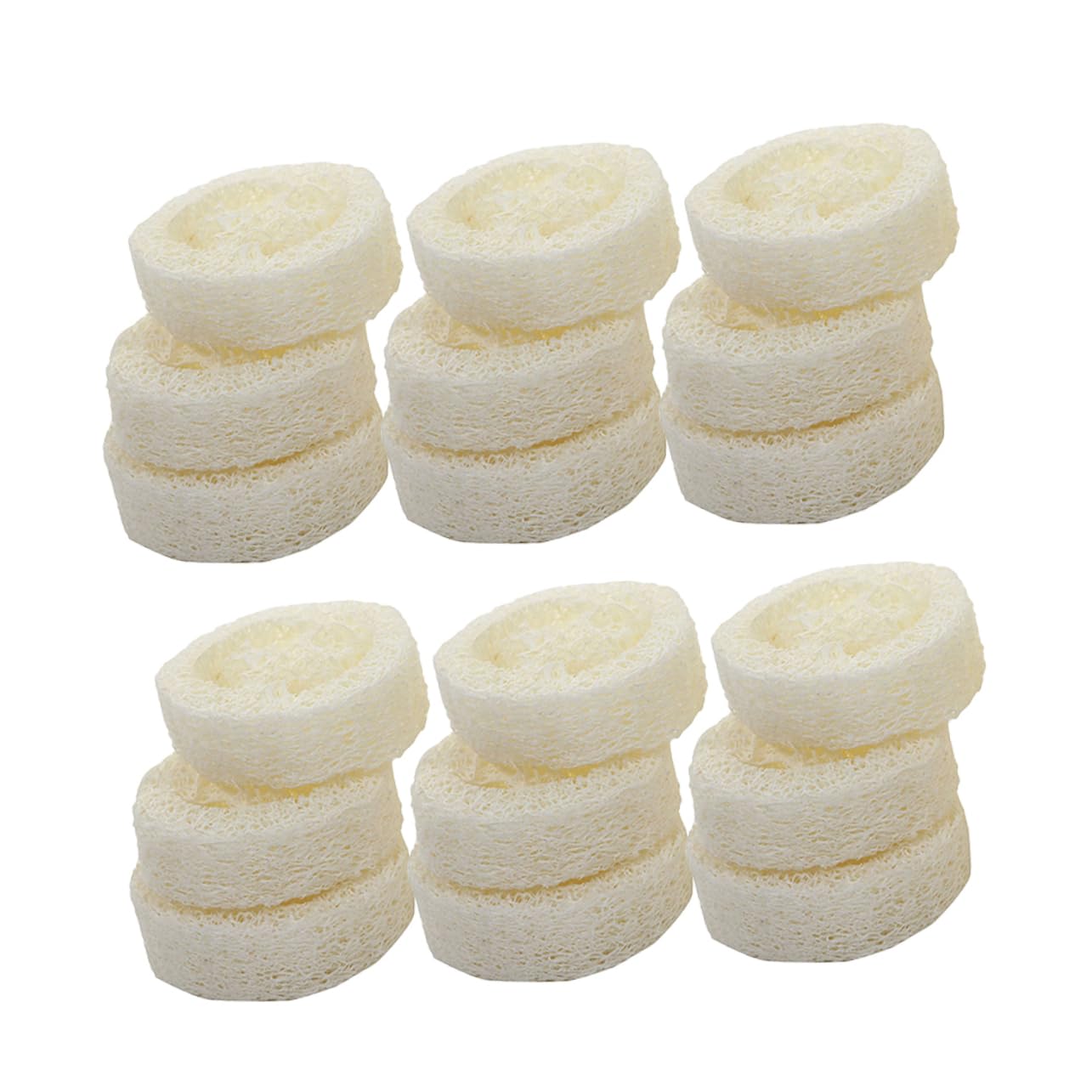 Didiseaon 80pezzi Spugne Loofah Per Doccia Spugne Esfolianti Per Per Della e Relax