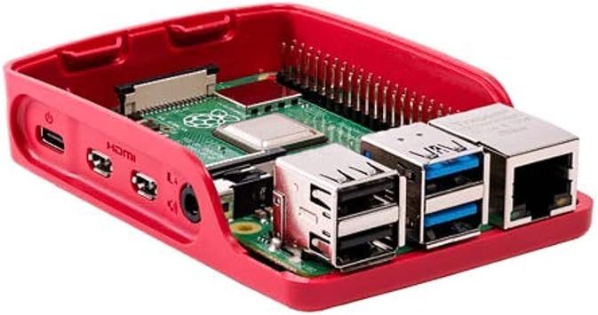 Raspberry Pi 4 Original Licensed Box