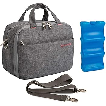 skip hop insulated breastmilk cooler and baby bottle bag