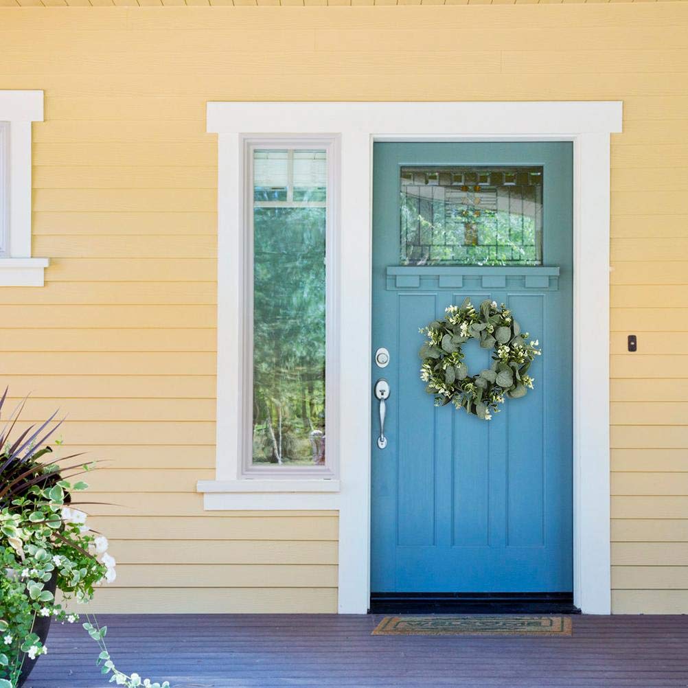 Kunstmatige Groene Krans, Decoratie voor Lente en Kerstmis