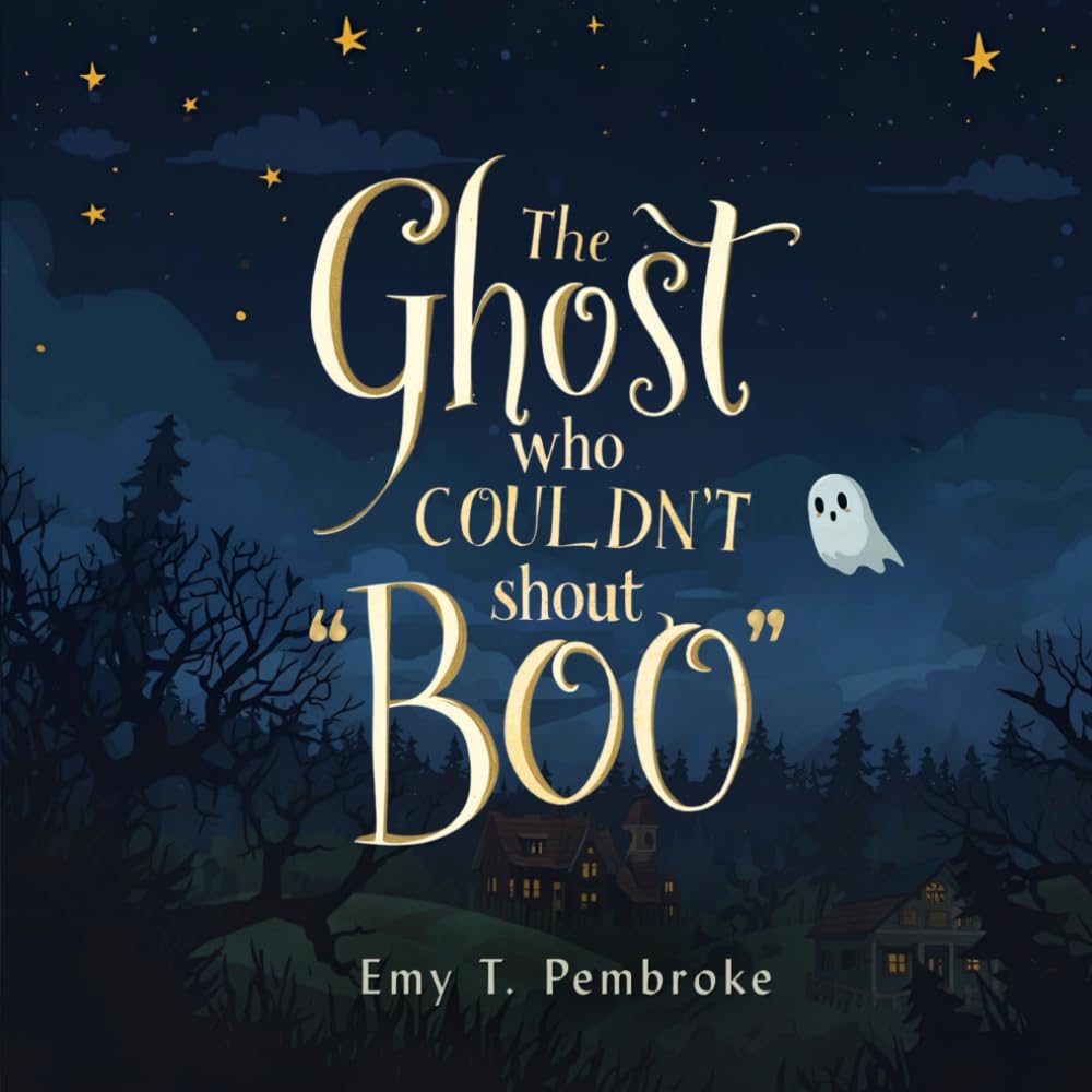 The Ghost Who Couldn’t Shout “BOO!”: A Heartwarming Children’s Story About Empathy, Confidence and Caring for Others’ Feelings (Little Hearts, Big Feelings)