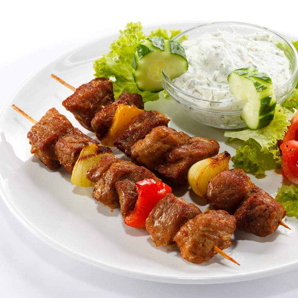 Pics Brochette En Bois - Lot De 200, 18cm | Biodégradables, Pour Apéro, Barbecue, Fêtes