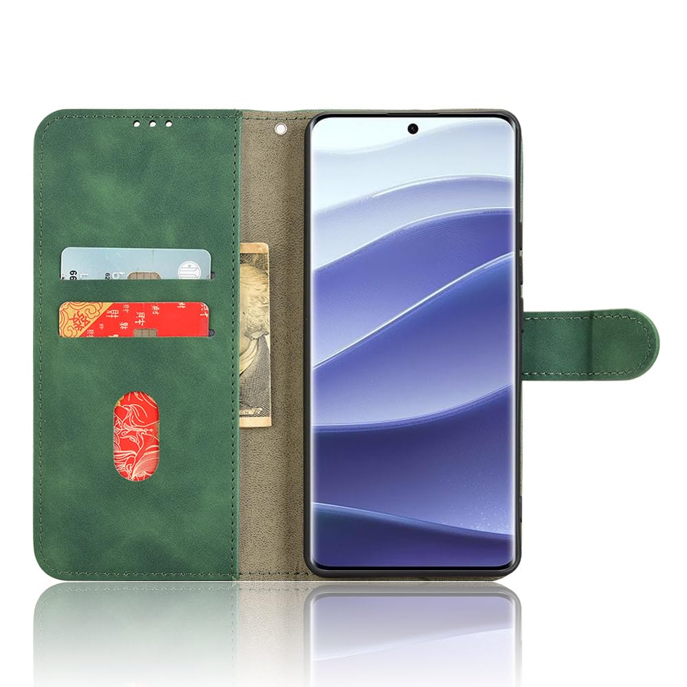 XTCASE Funda De Cuero PU Para Xiaomi Redmi Note 12 4G Con Ranuras Para