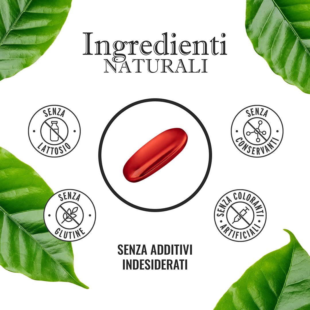 ScienzaNatura - Betacarotene per Abbronzatura Forte - Integratore per Attivatore Abbronzatura, Occhi e Pelle Made in Italy - 90 Perle