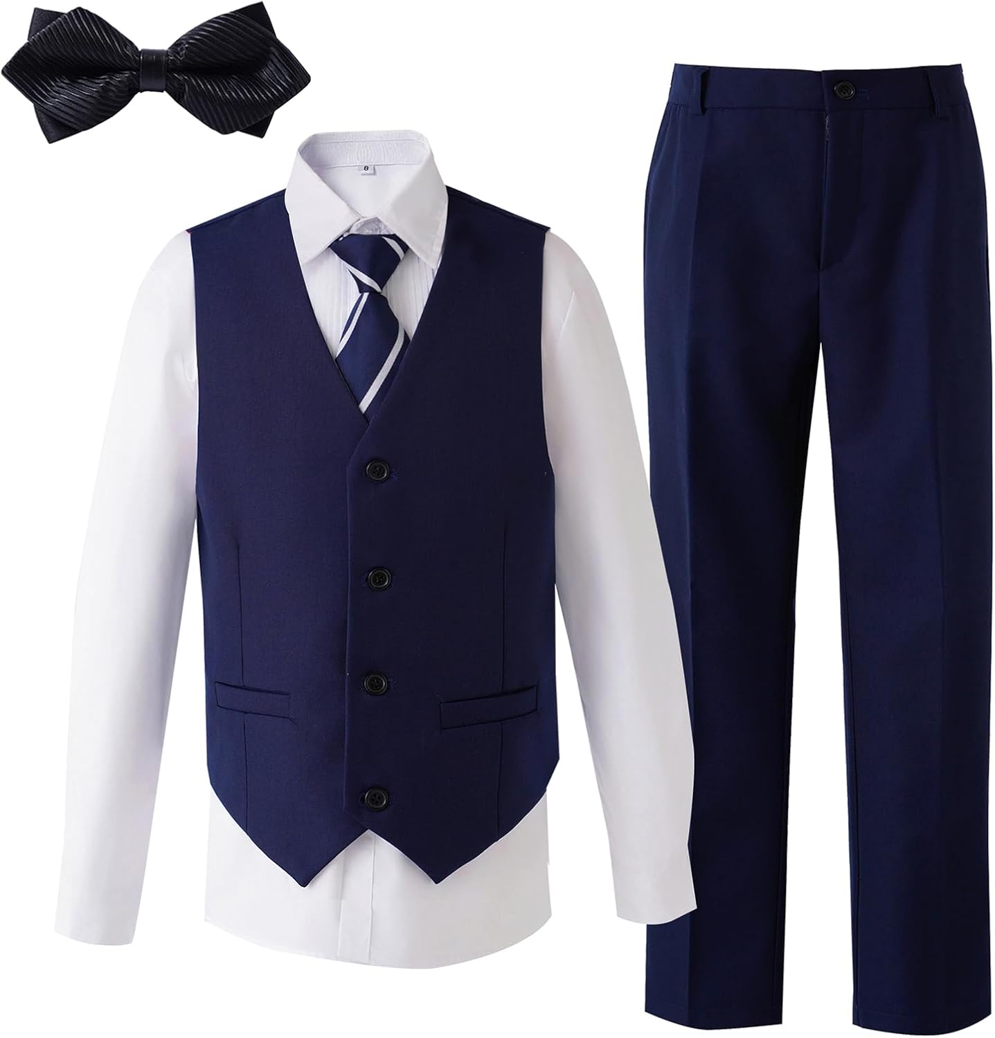 Boys Suit Formal Suits for Boy Slim Fit Kids Suit for Teen Boy Toddler Dress Boys Wedding Communion