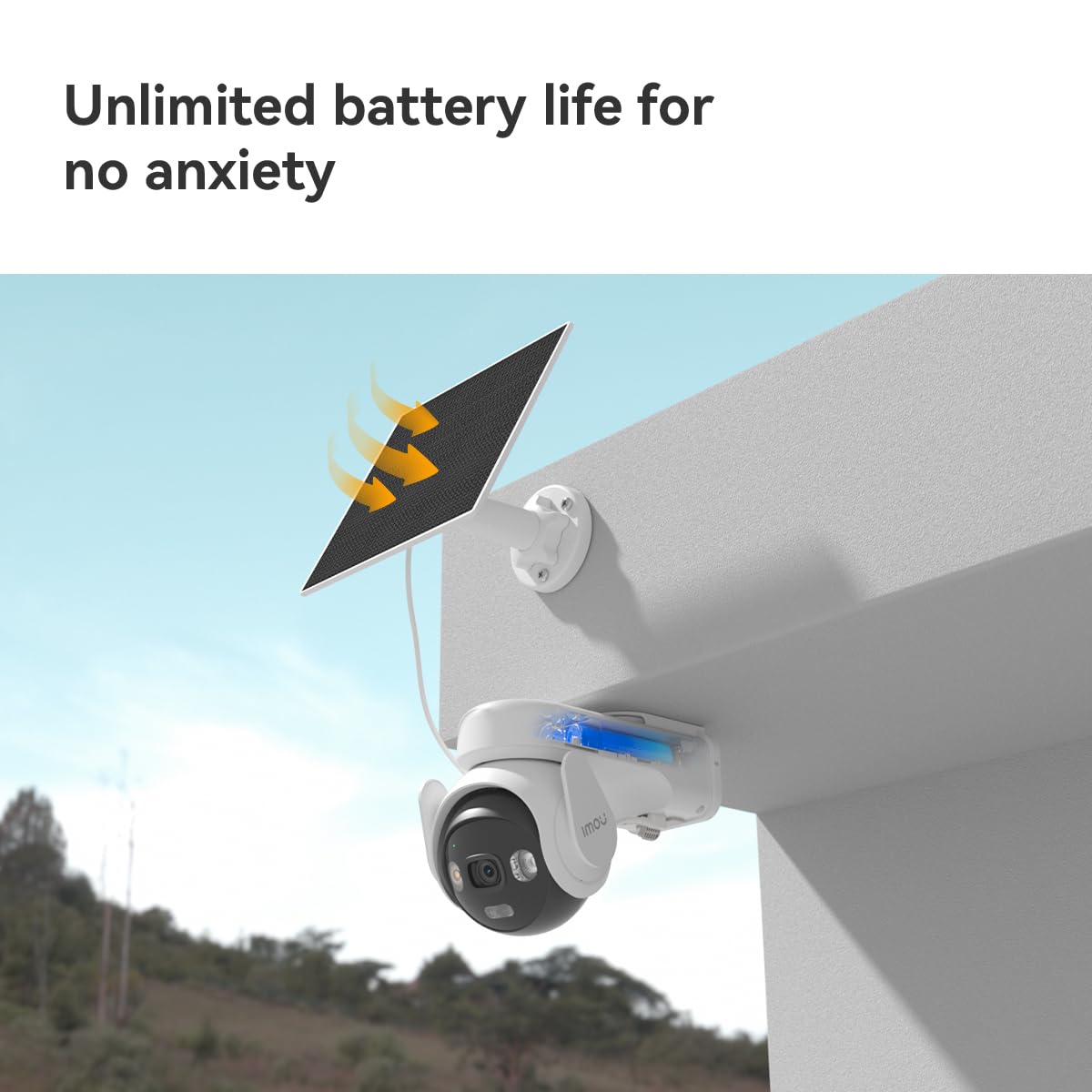 Videocamera sorveglianza Imou KITB7EDP3T1TEHEUFSP4 AOV PT 4G + solar p