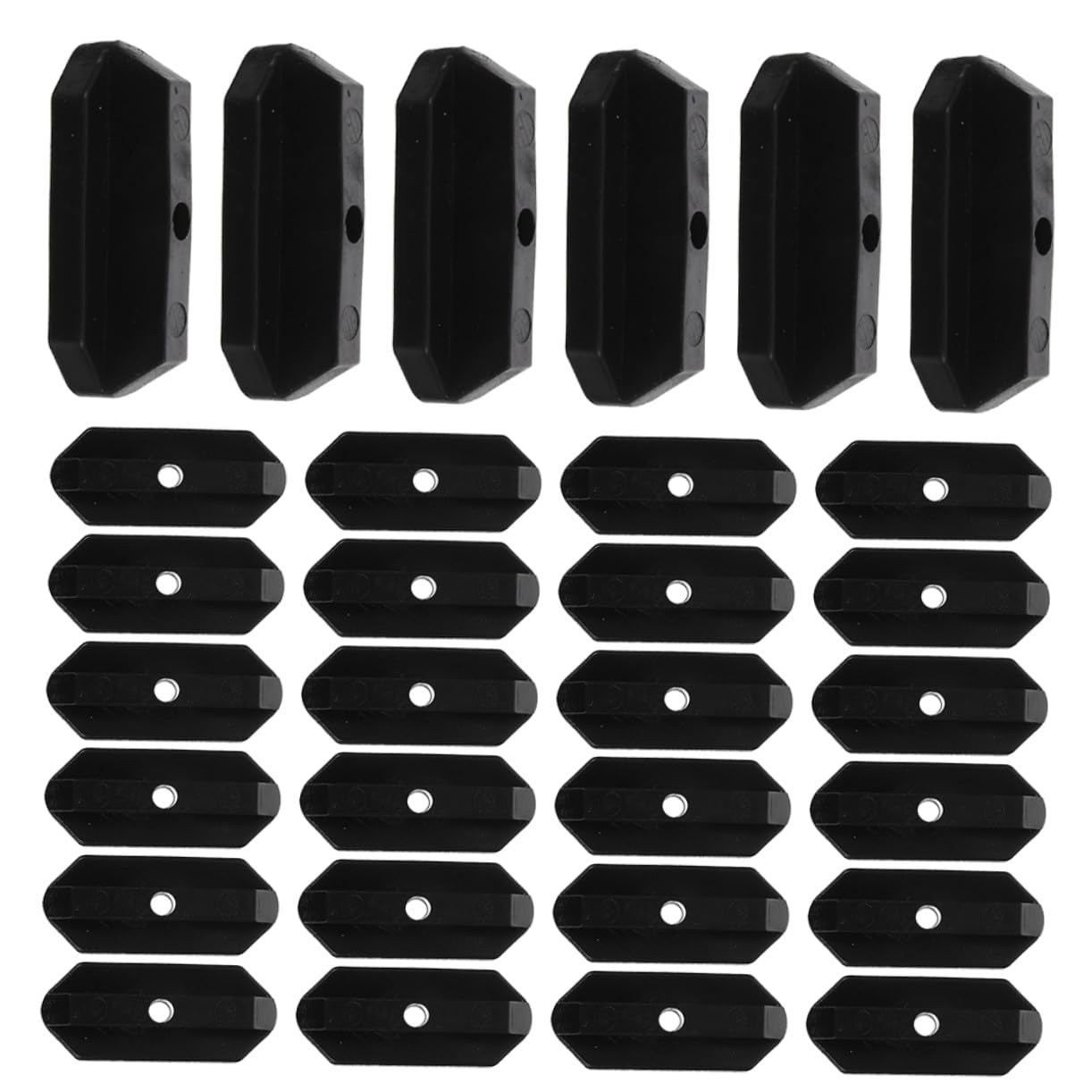 Clips terrasse composite pour planchers extérieurs et pose de lames de jardin