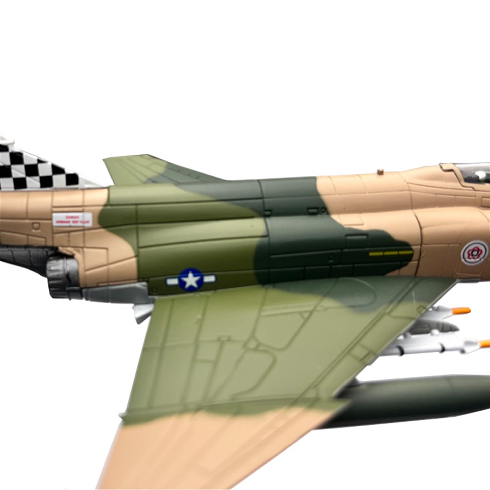 Amazon.co.jp: コピー飛行機モデル 1/100 米国 F4C F-4 ファントム Ⅱ