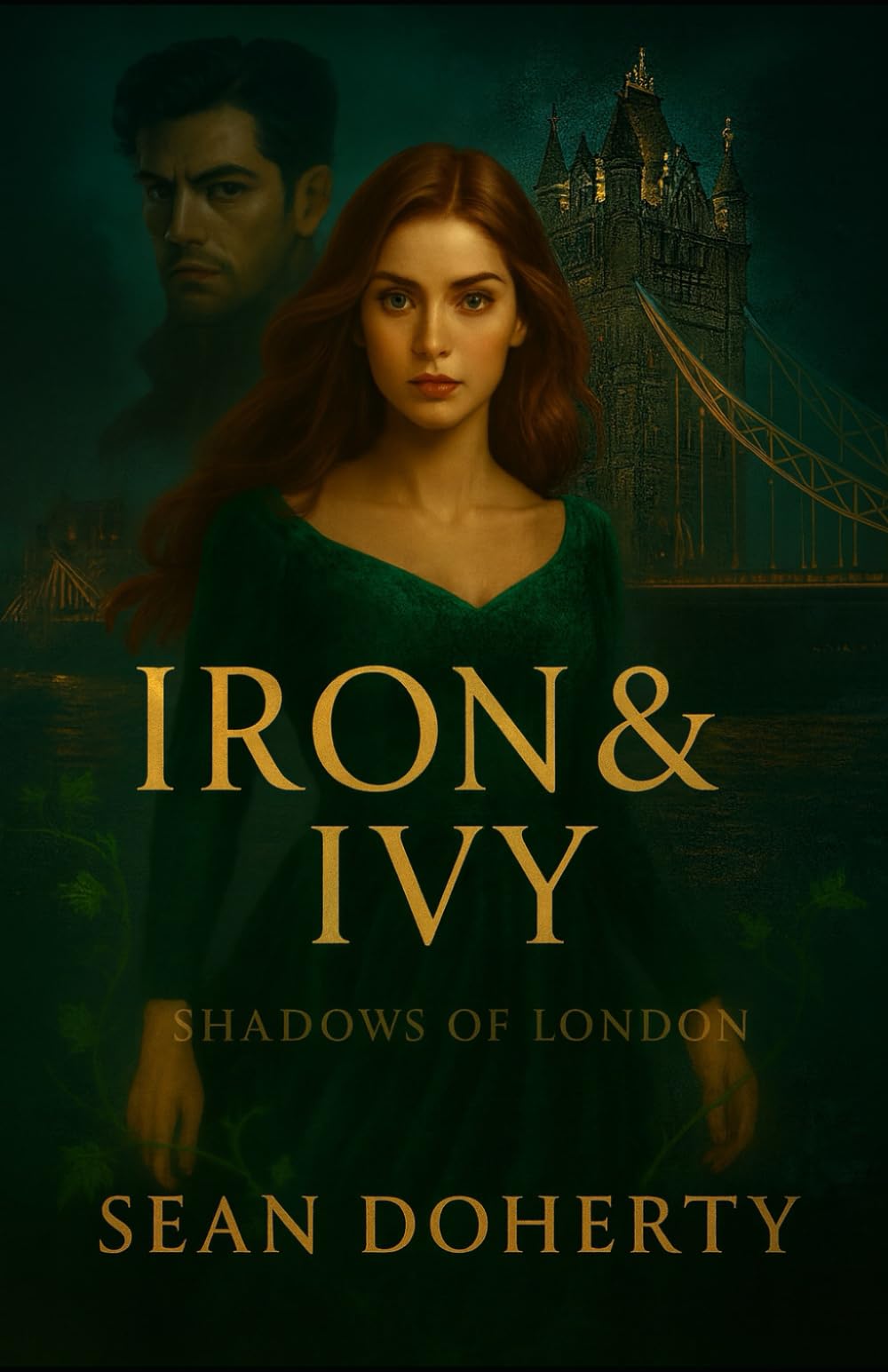 Iron & Ivy: Shadows of London: Veilbound Cities, Book One