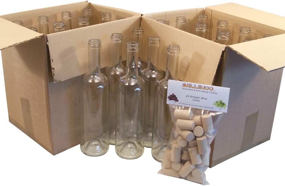 Wine Making Bottles Amazon.co.uk