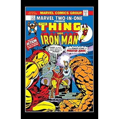 Marvel Two-In-One (1974-1983) #12