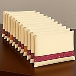 PRIMESAGE® Saree Covers for Storage Saree Organiser for Wardrobe Saree Cover Saree Covers Cotton Saree Covers for Storage Saree Bags Saree Bags for Storage Saree Cover | 16x14inches (Pack of 12)