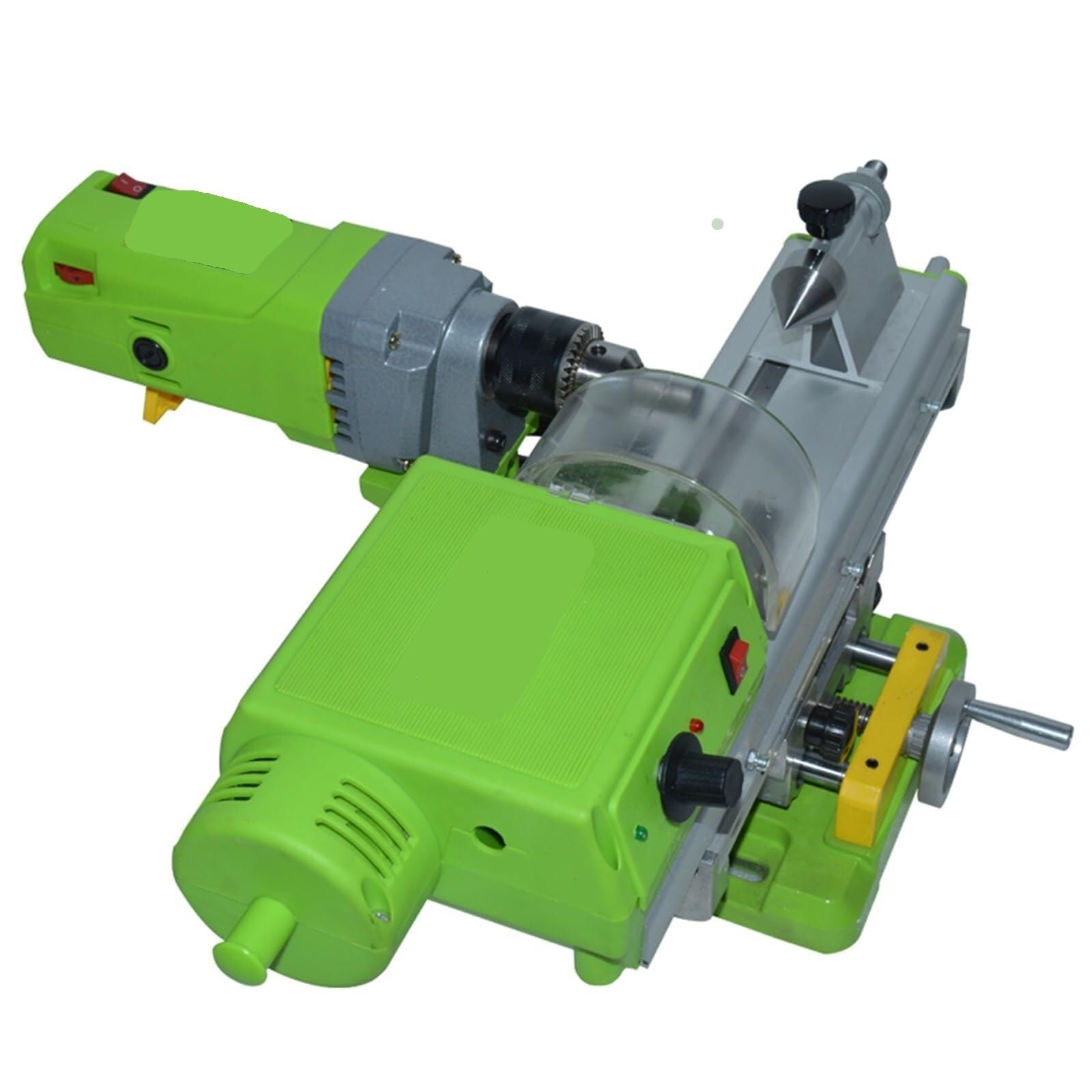 Drehmaschine, Drehkugelherstellungsmaschine, Kleine Holzbearbeitungs-Tischbohrmaschine, Polierter Lauf, Hohe Effizienz,zum Gewindedrehen und Bohren
