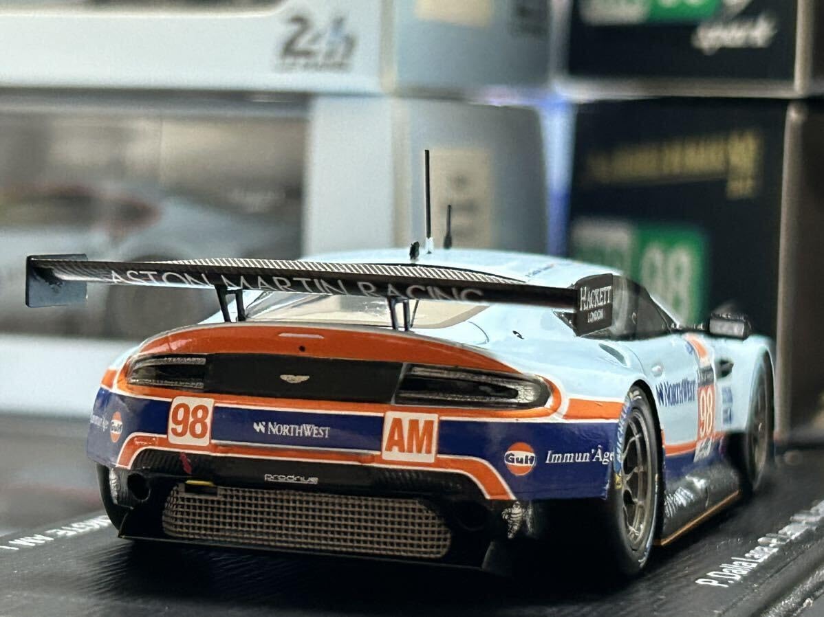 ミニカー Spark Aston Martin V8 Vantage LM2016 #98 Amazon.co.jp: スパーク spark 1/43 Aston Martin V8 Vantage n°98