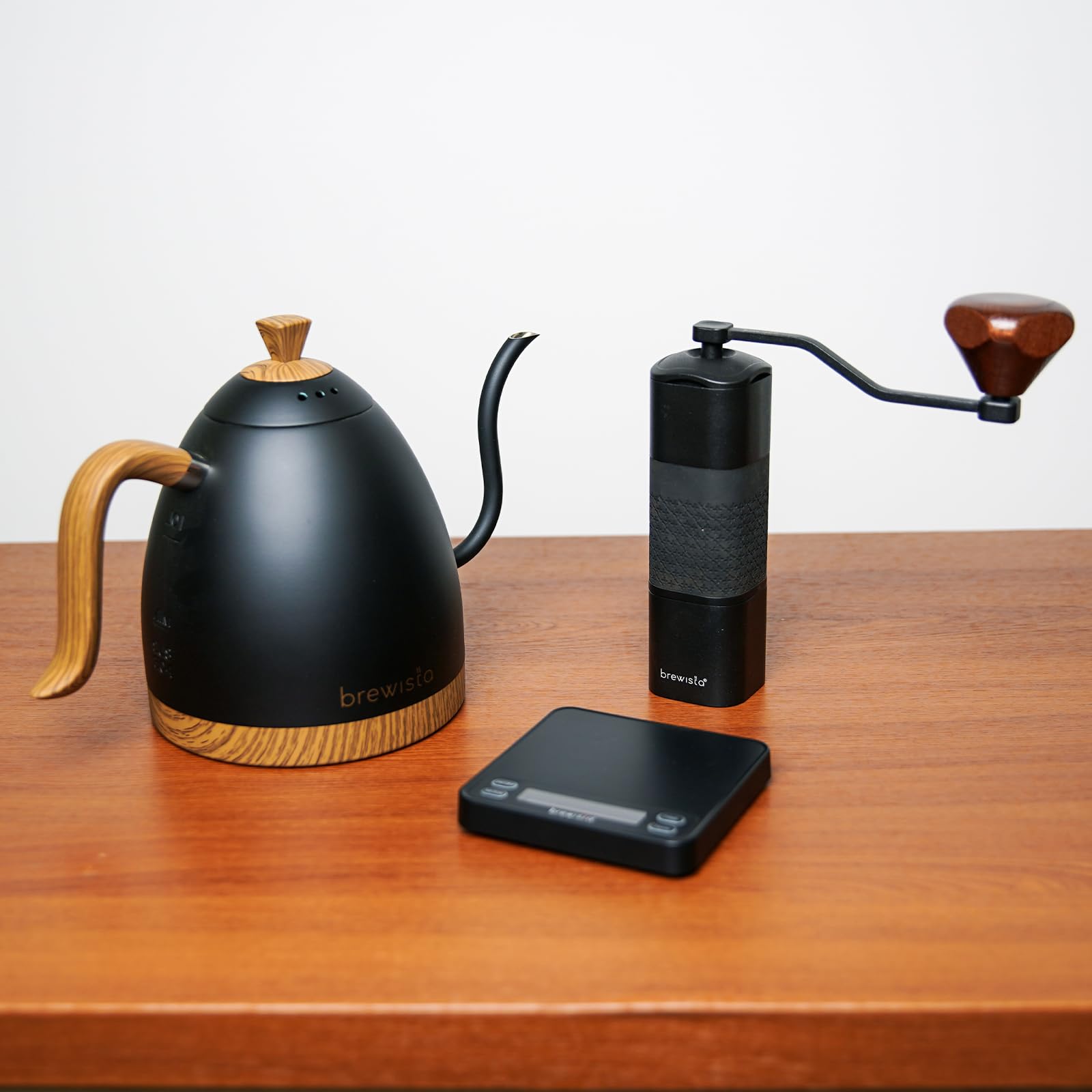Brewista Balance intelligente III pour café et expresso à la maison, batterie USB, capacité de 2000 g