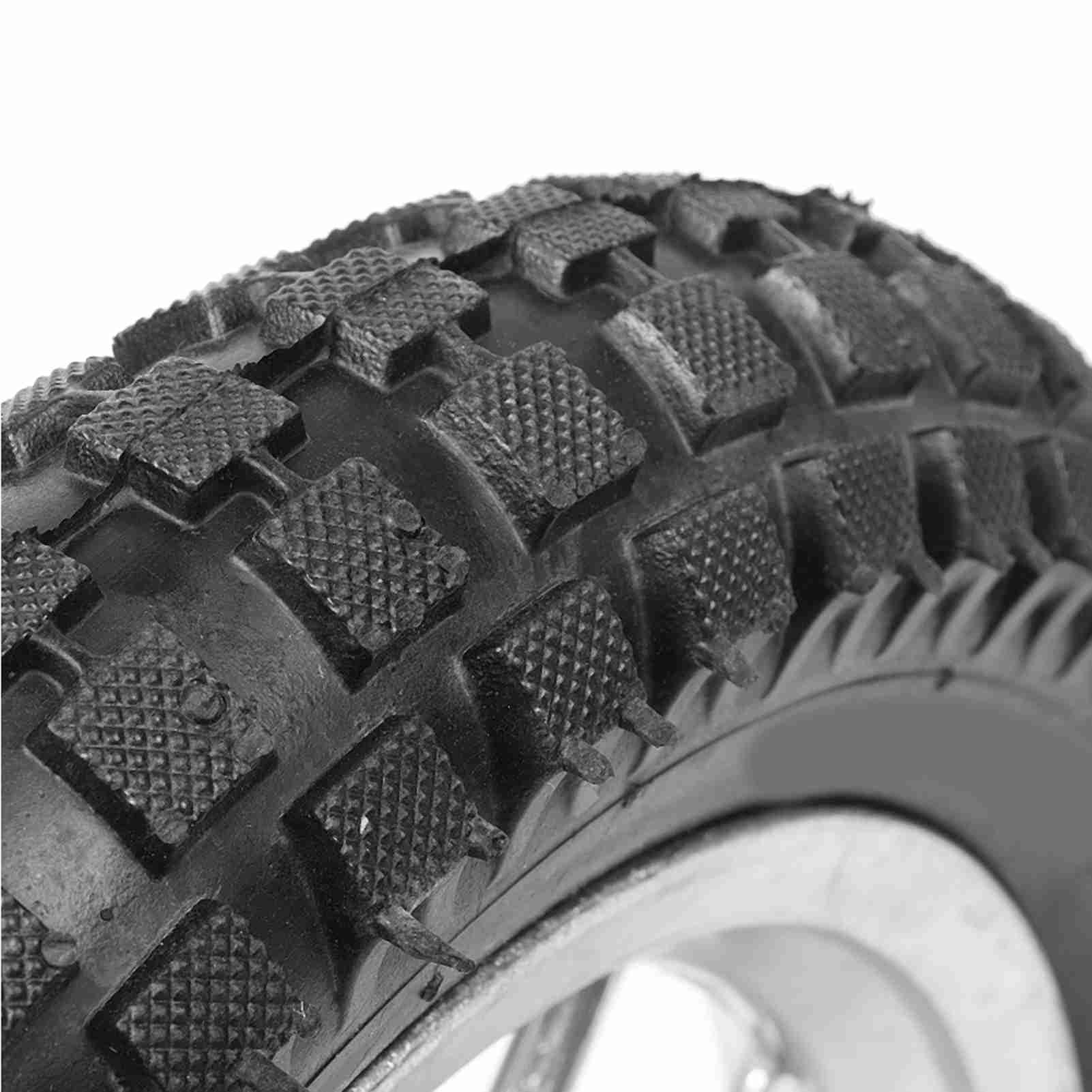 Pneu Moto 12 1/2 X 2.75,Pneu De Moto,Roues Et Pneus De Sports Motorisés,Roue De Pneu Arrière Avant De Moto De 12,5 X 2,75 Pouces Avec Jante Compatible Avec Le Mini Vélo De