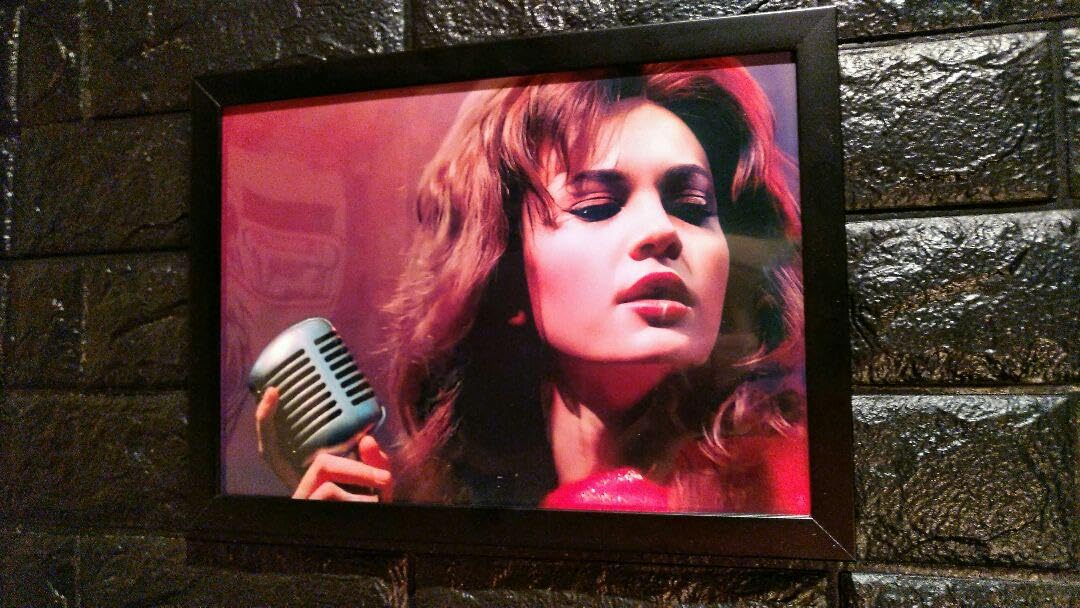 映画　ストリートオブファイヤー　ダイアン・レイン　A4サイズポスター