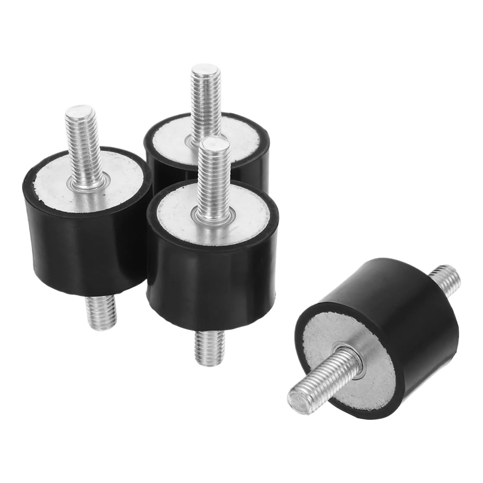 SHGUOMSC Rubber Studs Shock Absorber 4 Pcs Bracket Small Mounts Vibration Isolator Buffer Single-Hole