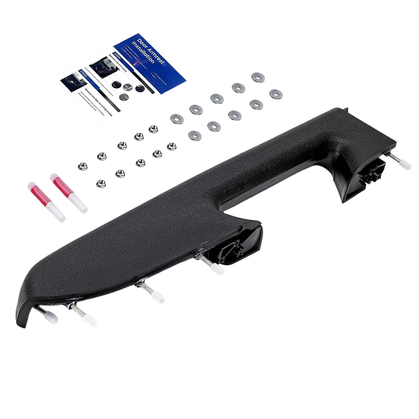Hdoytxxm Passenger Side Front Right Door Armrest Repair Set For Multiple Model 22818470 Door Panel Release Handle Release Handle