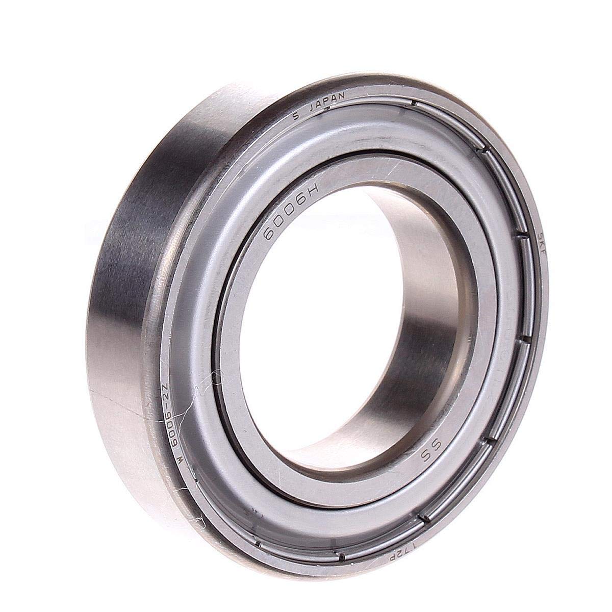 SKF W 6006-2Z Radial Rillenkugellager, 30 ID, Edelstahl
